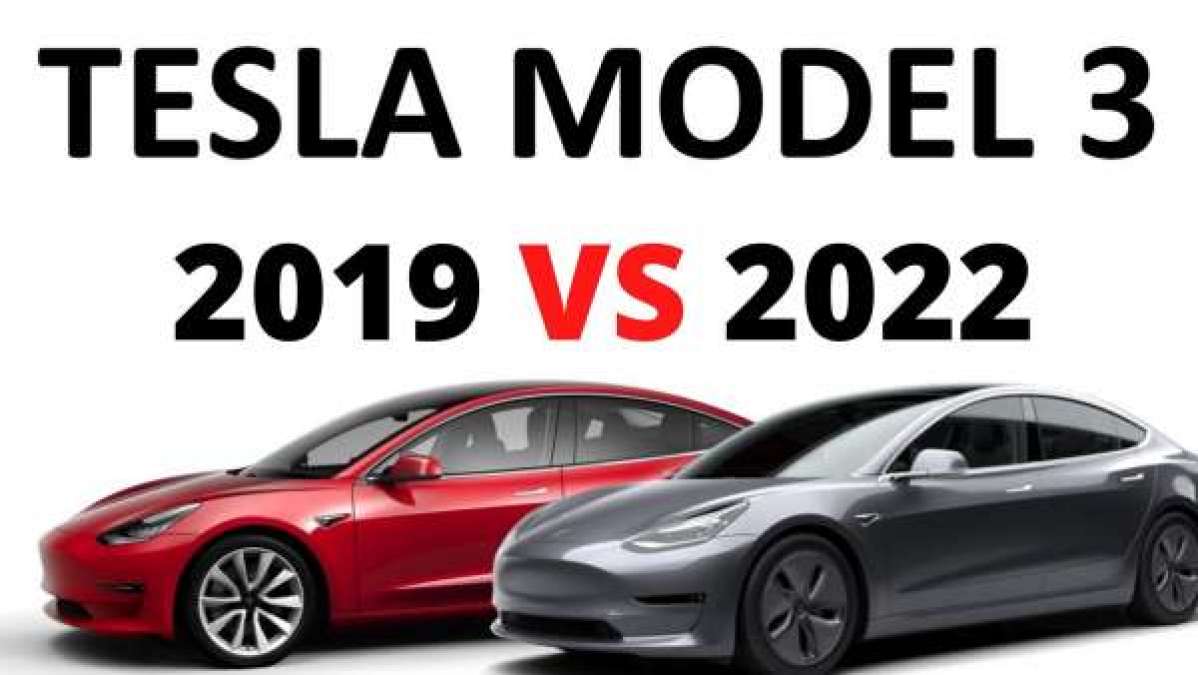 Changes in Recently-Made Tesla Model 3: The 2019 vs 2022 | Torque News