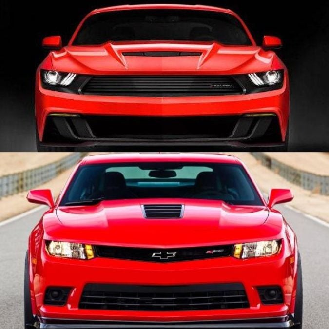Saleen S302 Camaro compare