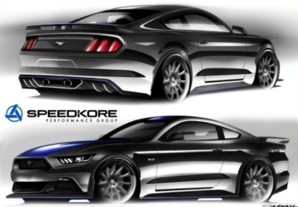 speedkore mustang gt