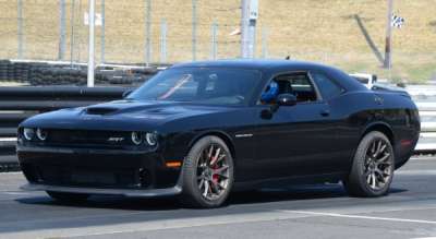 Anyone Should be Able to Run 11s with the Dodge Challenger SRT Hellcat