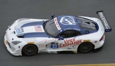 There Will Be a Dodge Viper in the Rolex 24