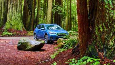 The Hot Subaru Crosstrek Wins Best Small SUV Retained Value Award Again