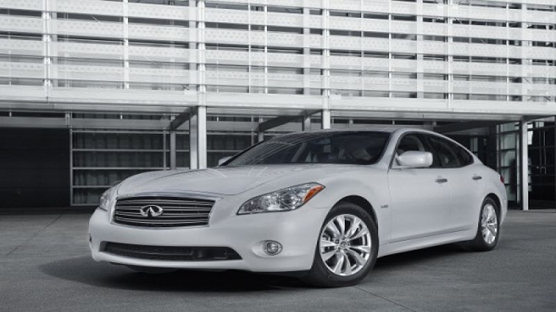 2012 Infiniti M35h hybrid
