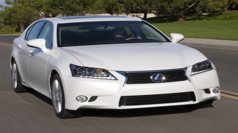 The 2013 Lexus GS450h