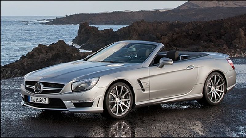 Mercedes-Benz SL63 AMG