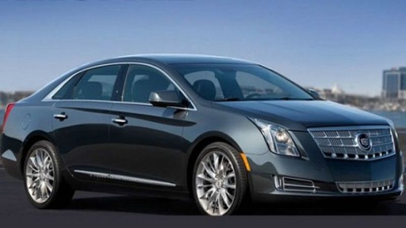 Cadillac XTS 2013
