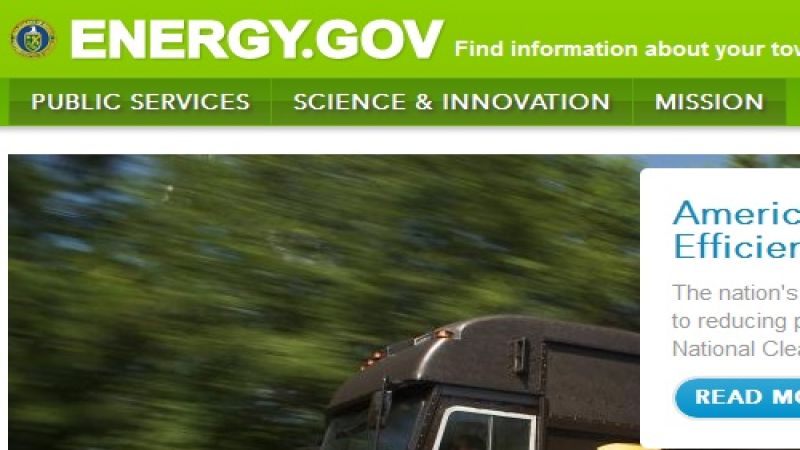 Department of Energy