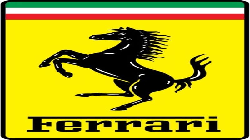Ferrari horse