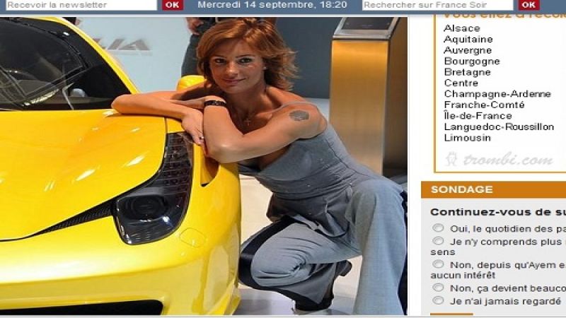 Ferrari 458 Spider at 2011 Frankfurt Motor Show