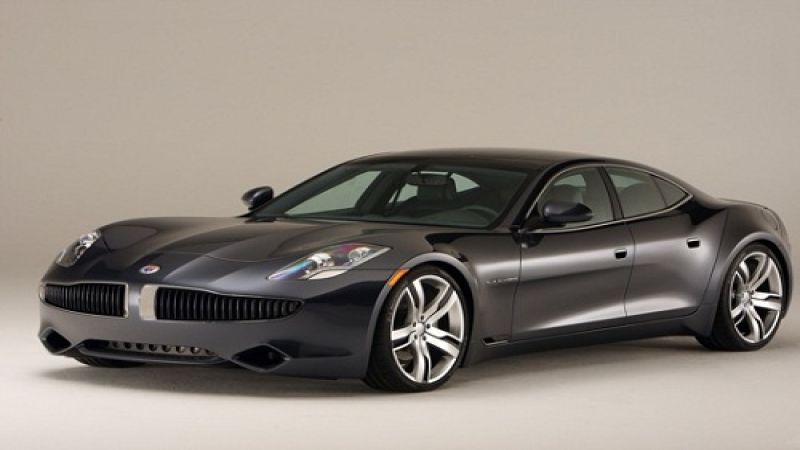 The 2012 Fisker Karma