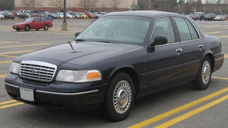 Ford Crown Victoria LX