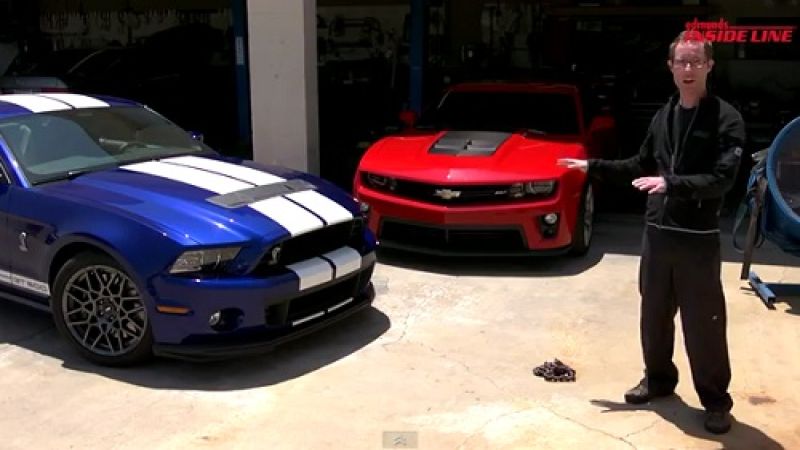 2013 Camaro ZL1 vs 2013 Shelby GT500