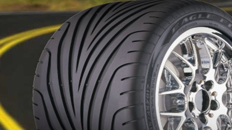 The Goodyear Eagle F1-G3 High Performance tire from the company website