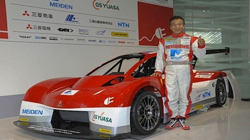 Race version of the i MiEV