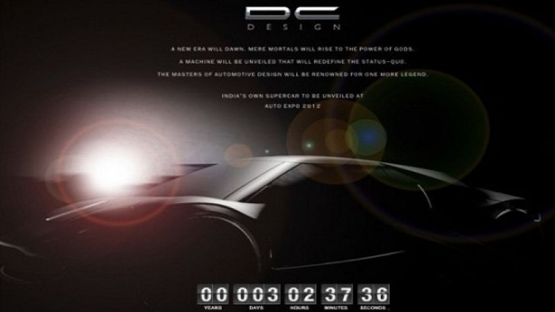 DC Design Indian Supercar