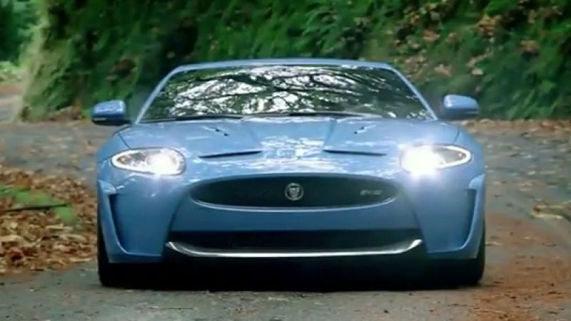 Jaguar XK in Jaguar TV Ad
