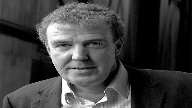 Auto journalist Jeremy Clarkson