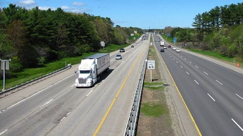 Maine Speed Limit: Interstate 95