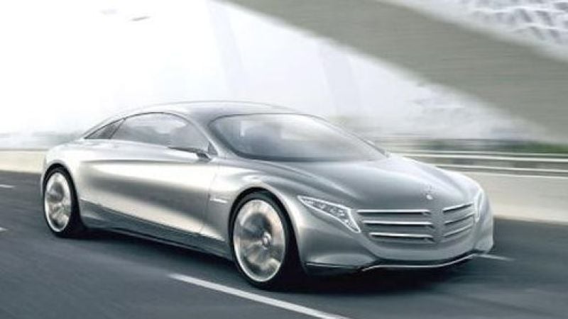 Mercedes Benz F125 Concept