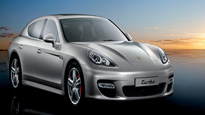 Porsche Panamera 2011