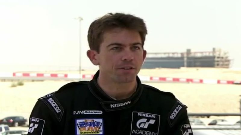 GT Academy Winner Bryan Heitkotter