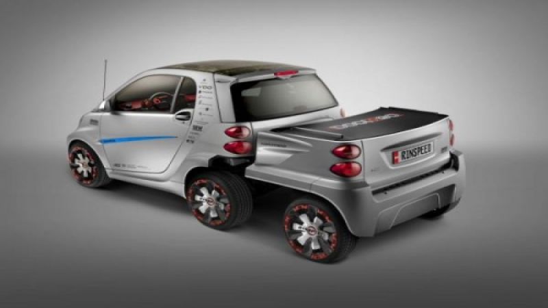 Rinspeed getd award for modular electric Smart