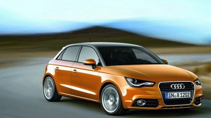 2012 Audi A1 Sportback