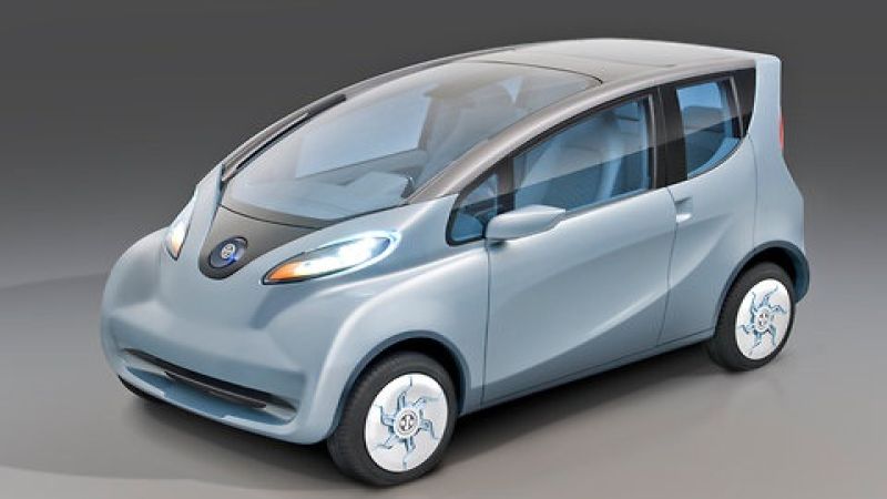 Tata eMO concept