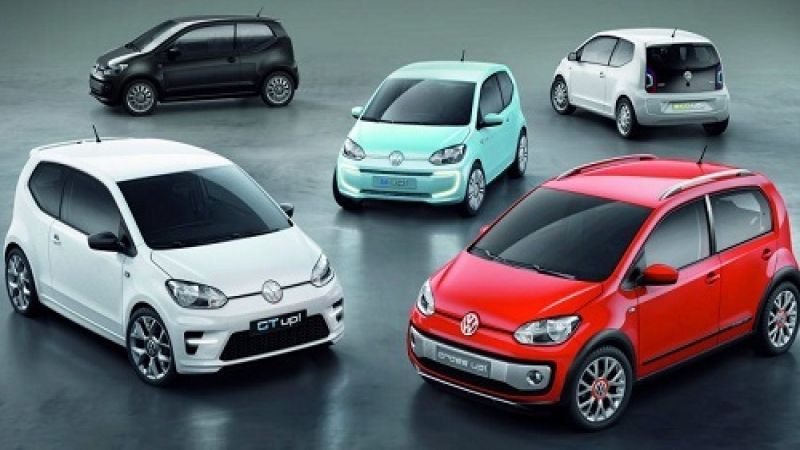 Volkswagen in Frankfurt Motor Show 2011