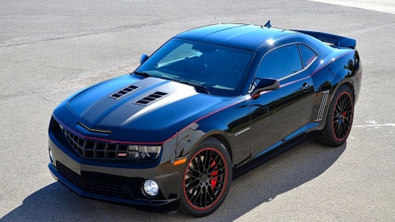 2012 Chevrolet Camaro SS
