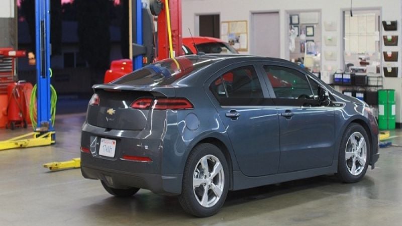 2013 Chevy Volt