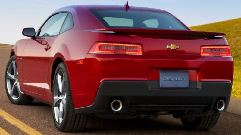 2014 Camaro rear
