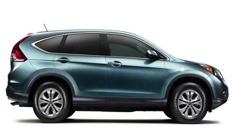 2014 Honda CR-V Exterior Side