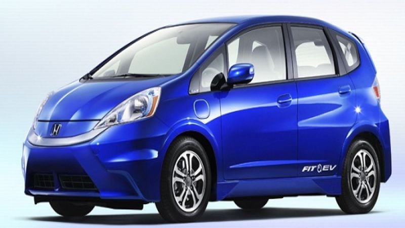 2014 Honda Fit EV