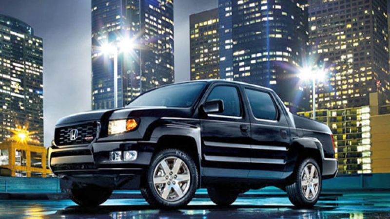 2014 Honda Ridgeline