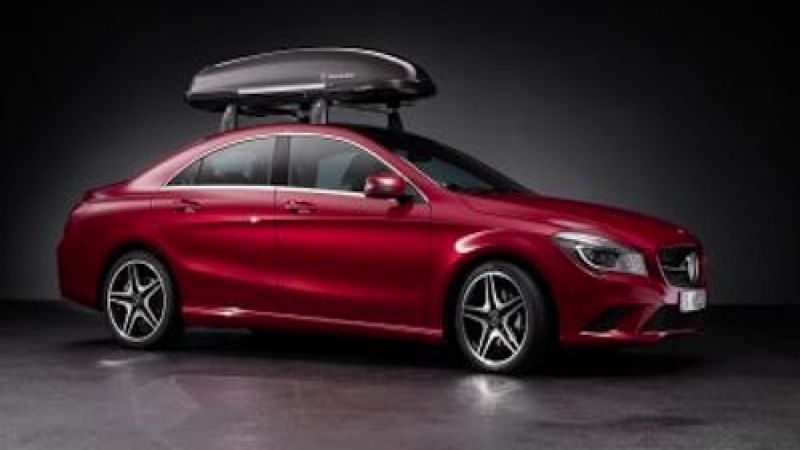 2014 Mercedes-Benz CLA Class four-door coupe