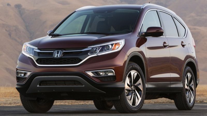 2015 Honda CRV