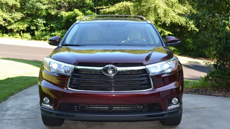 2015 Toyota Highlander Limited PLT - V6 AWD