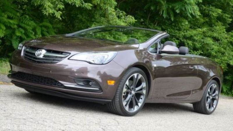 2016 Buick Cascada