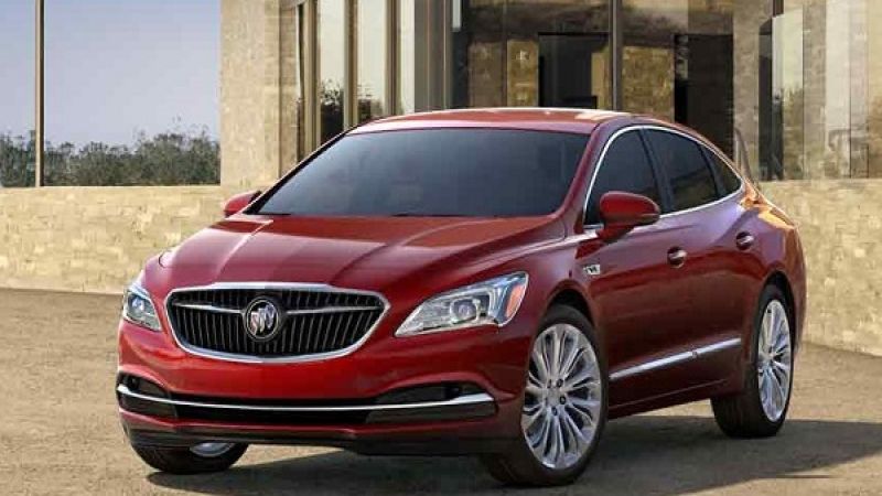 2017 Buick LaCrosse