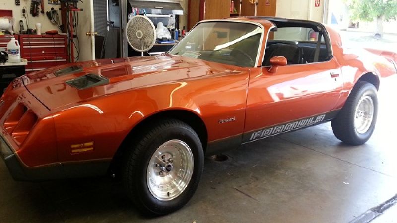 1979 Pontiac Firebird