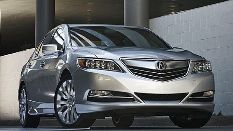 Acura RLX at 2014 SEMA