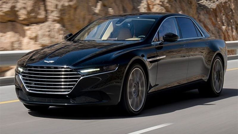 Aston Martin 2015 Lagonda Tarif