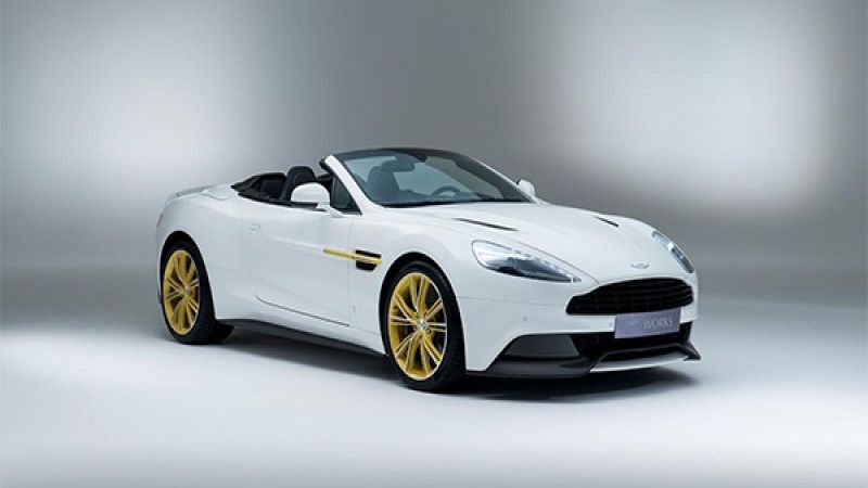 Aston Martin Vanquish Super GT