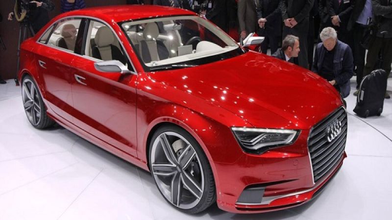 Audi A6 for electric car