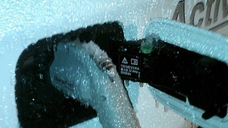 BMW EV Winter Charting