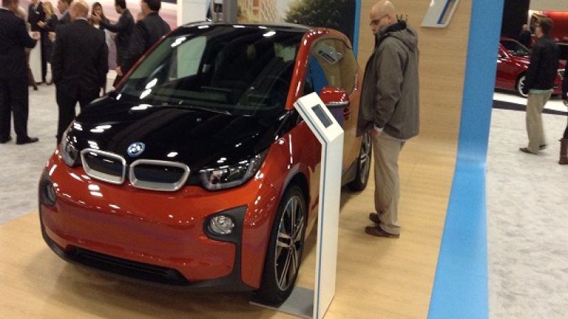 BMW i3 Auto Show