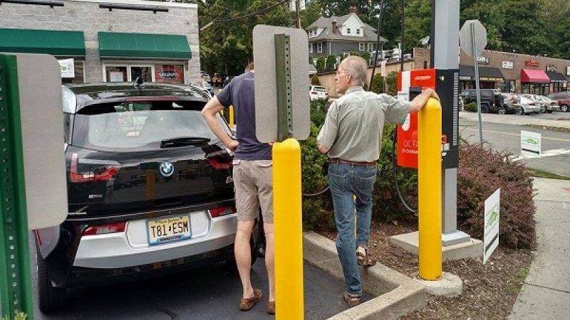 BMW i3 fasting charging CCS DC