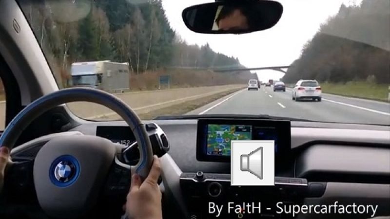 BMW i3 Autobahn