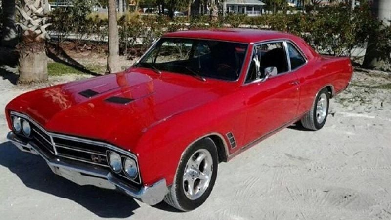 1966 Buick Skylark GS